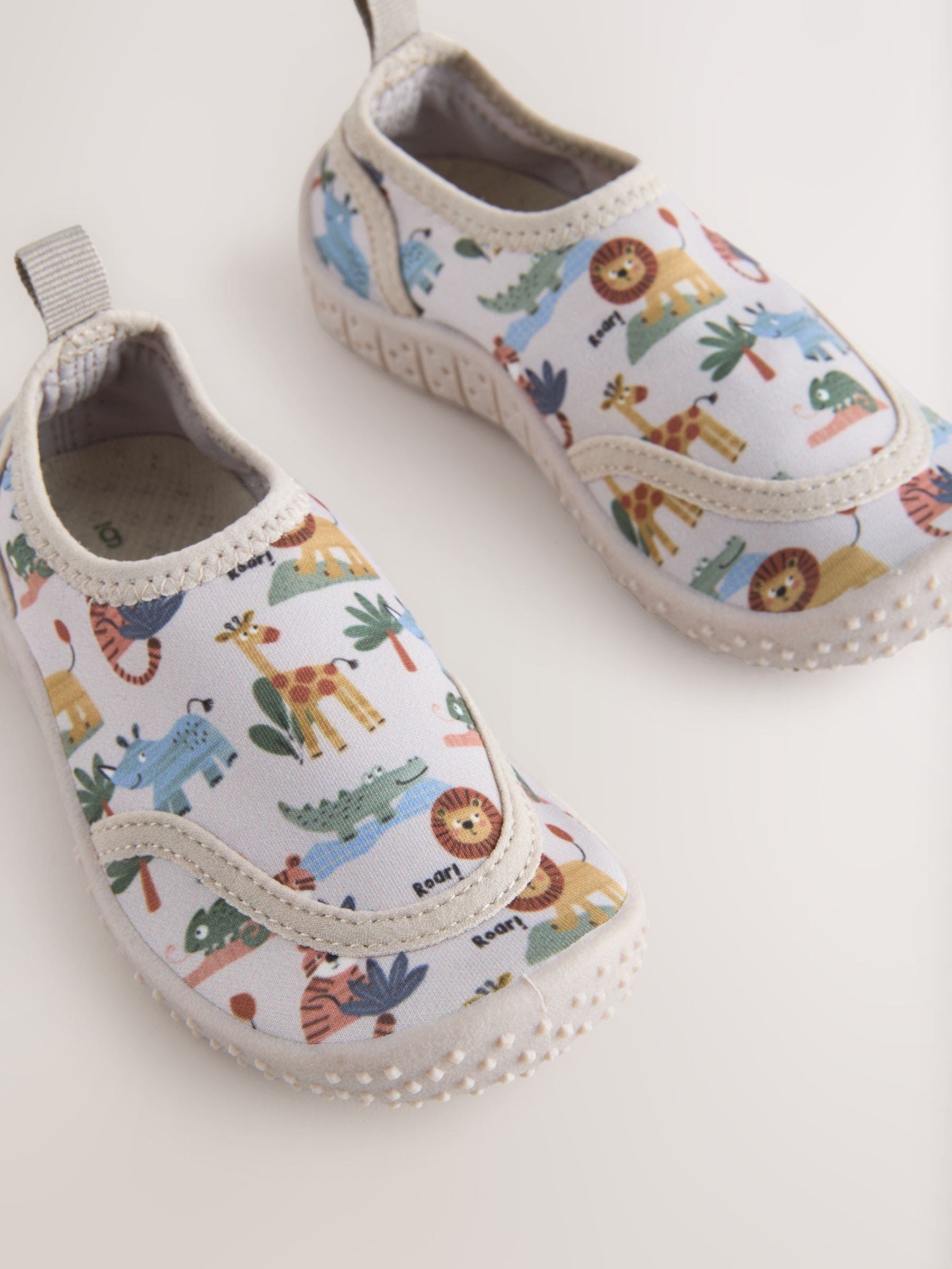 Neutral Safari Standard Fit (F) Swim Socks image 3