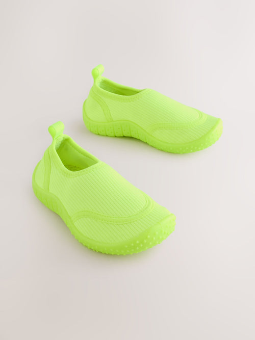 Yellow Standard Fit (F) Swim Socks image 1