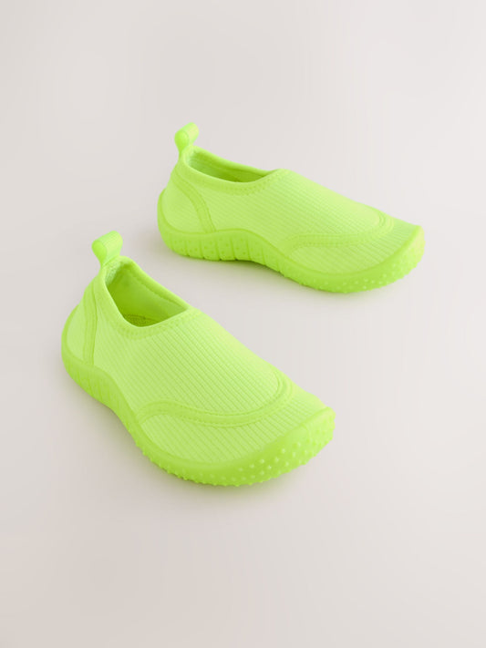 Yellow Standard Fit (F) Swim Socks image 1