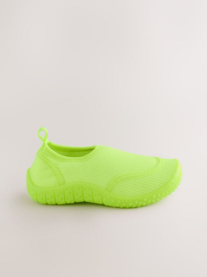 Yellow Standard Fit (F) Swim Socks image 2