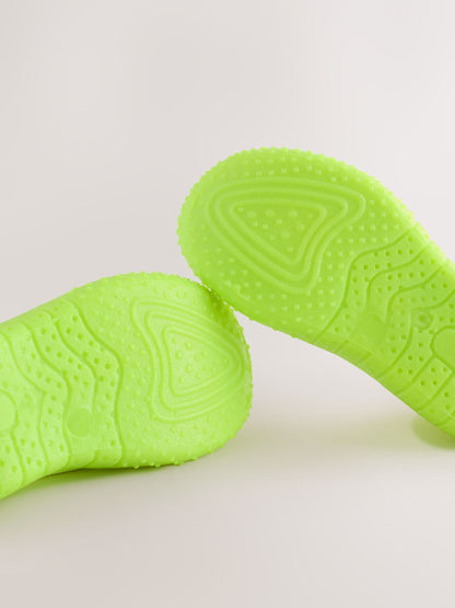 Yellow Standard Fit (F) Swim Socks image 3