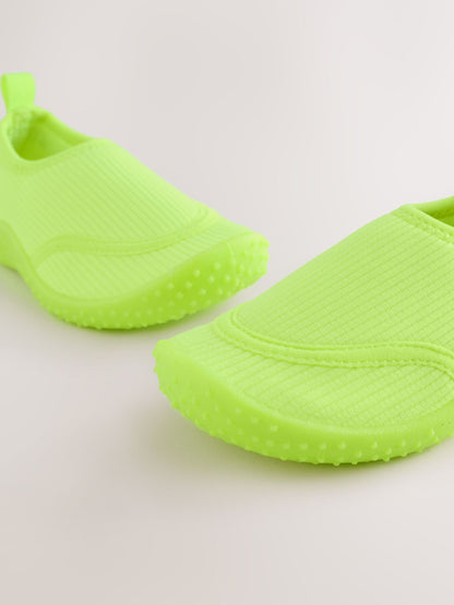 Yellow Standard Fit (F) Swim Socks image 4