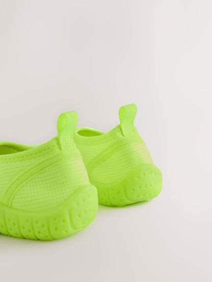 Yellow Standard Fit (F) Swim Socks image 5