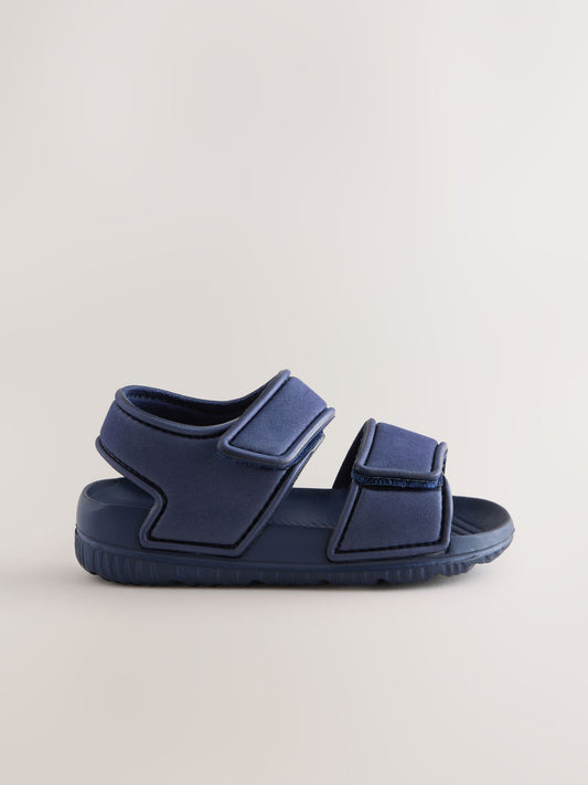 Navy Touch Fastening Sandals image 2