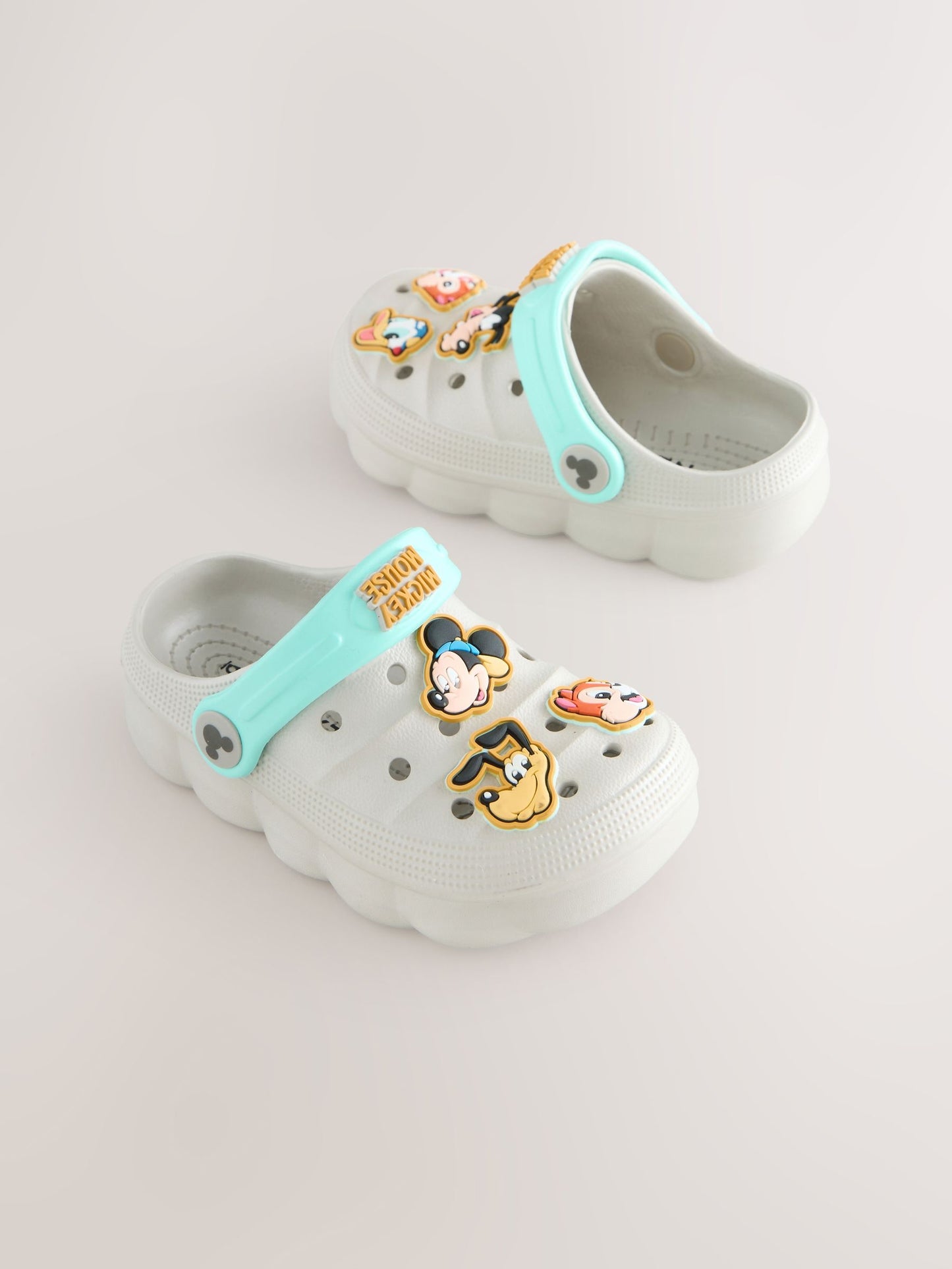 Grey Mickey and Friends Clog image 3