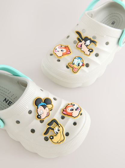 Grey Mickey and Friends Clog image 5