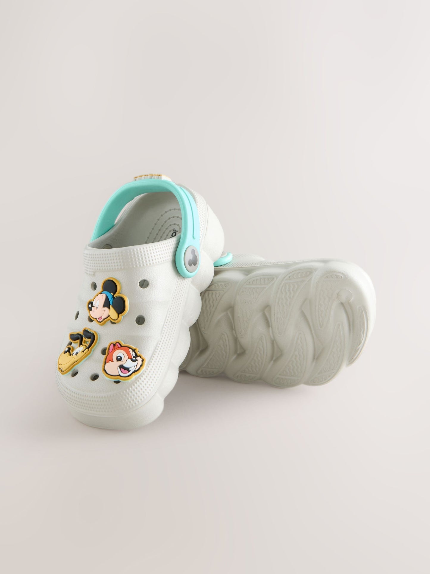 Grey Mickey and Friends Clog image 6