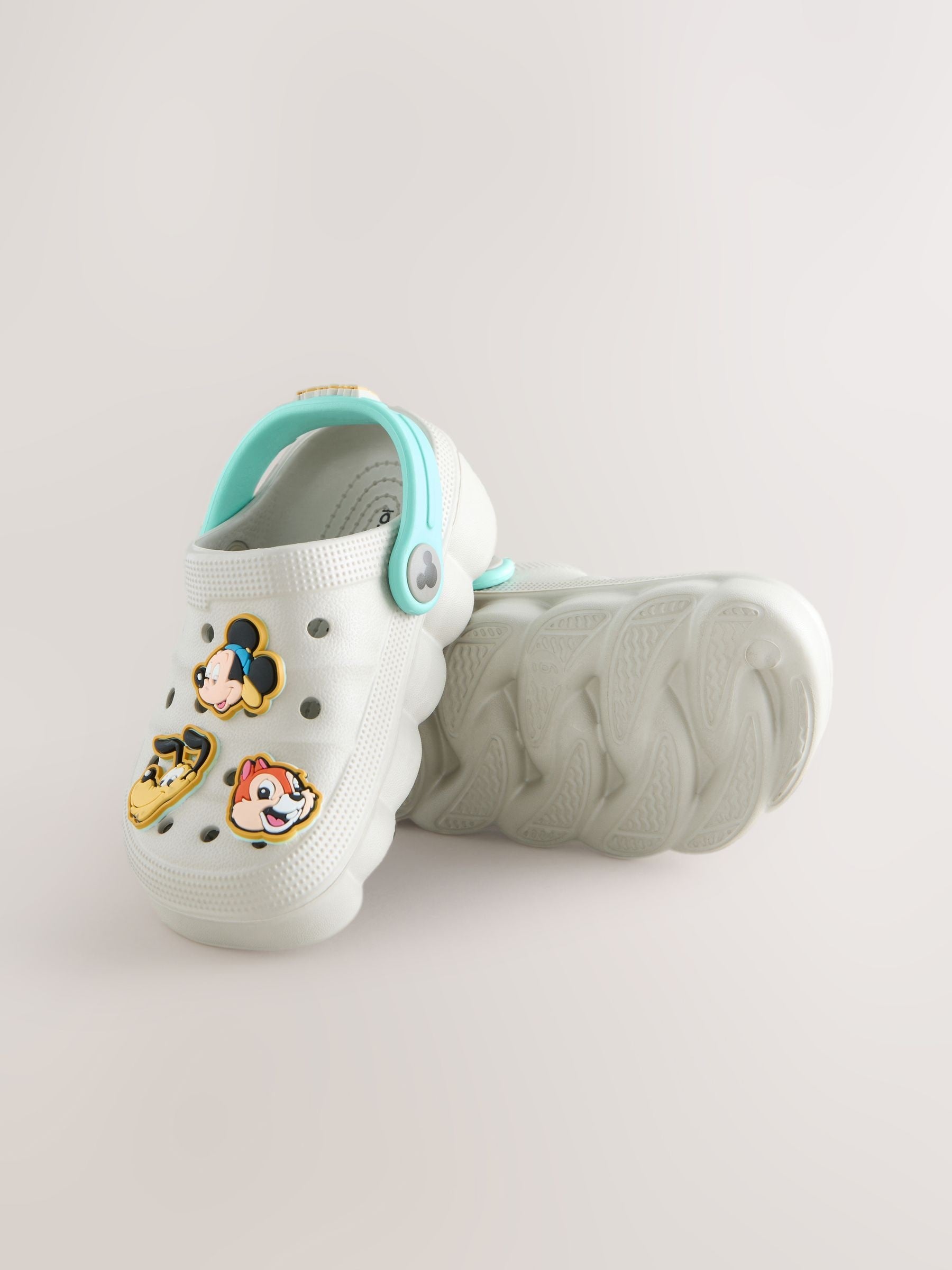 Grey Mickey and Friends Clog image 6
