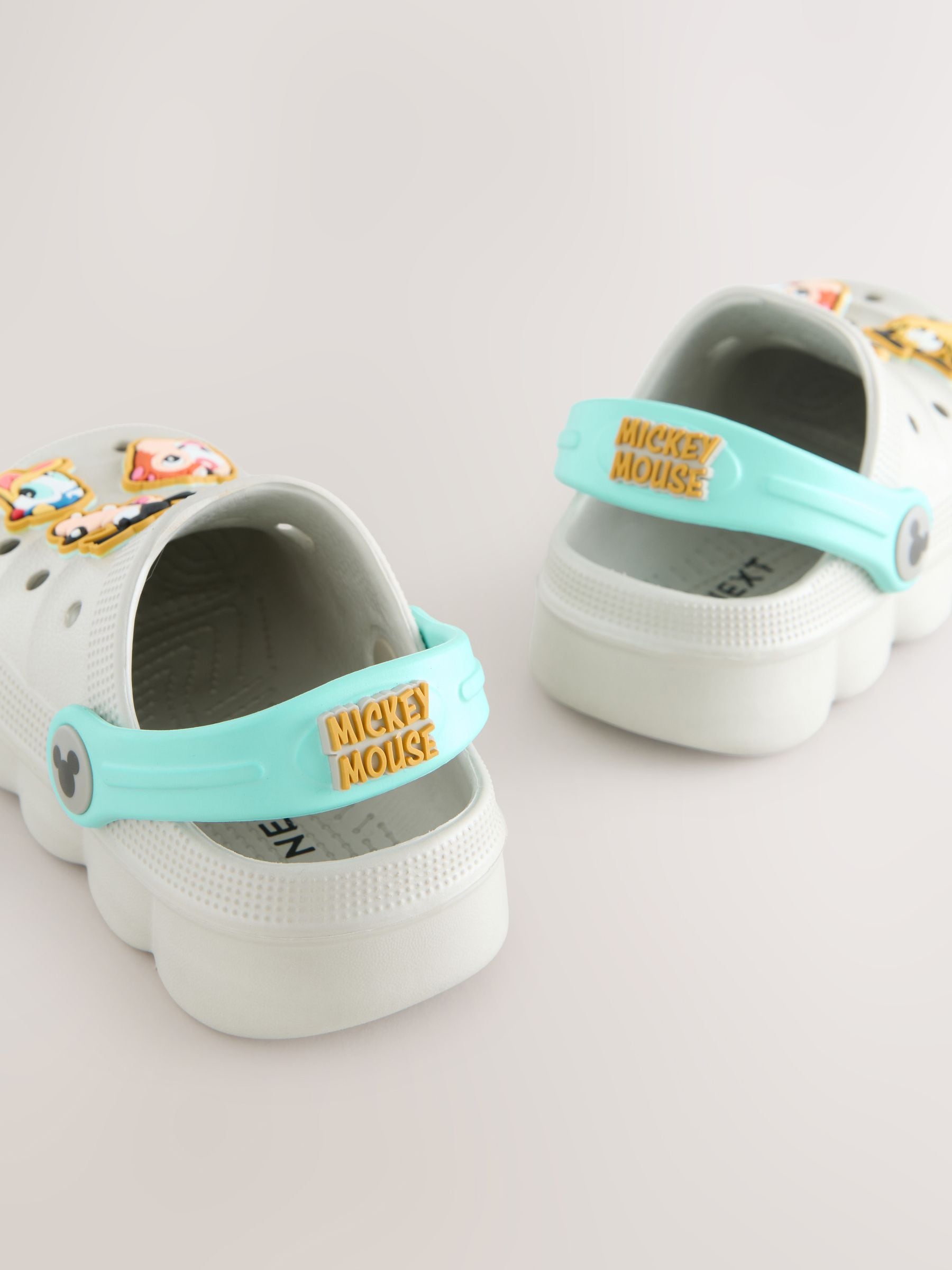 Grey Mickey and Friends Clog image 7