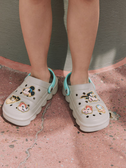 Grey Mickey and Friends Clog image 1