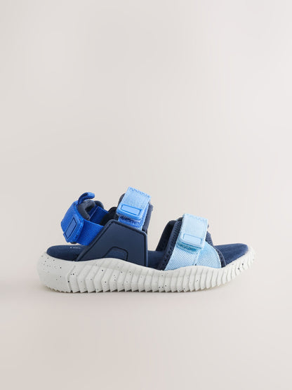 Blue Utility Trekker Walking Sandals image 3