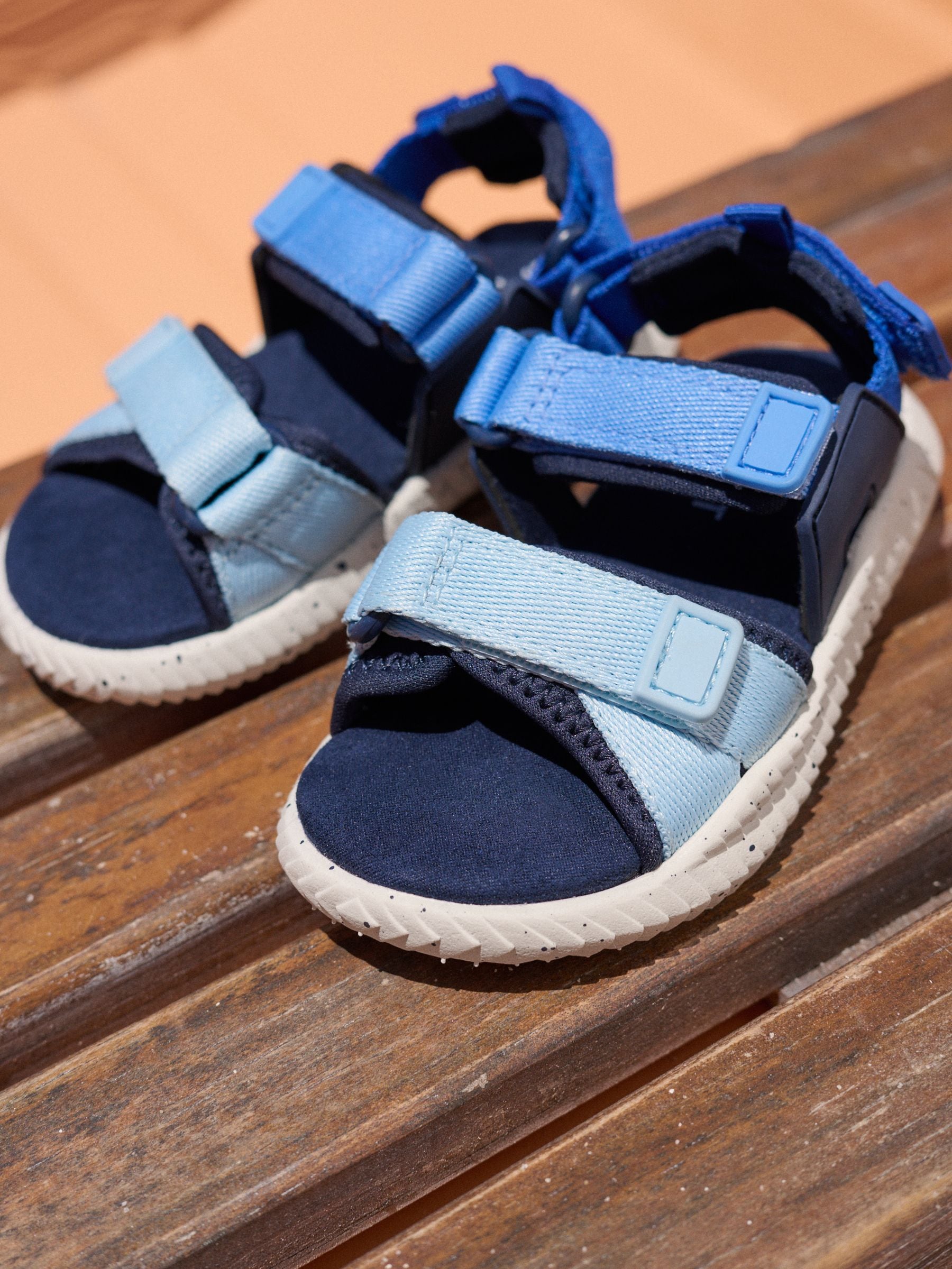 Blue Utility Trekker Walking Sandals image 1