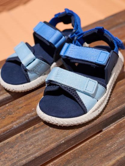 Blue Utility Trekker Walking Sandals image 1