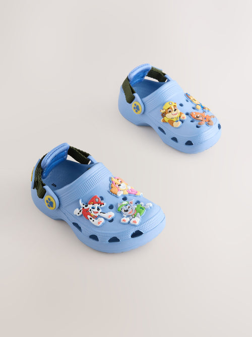 Blue Paw Patrol Clogs image 1