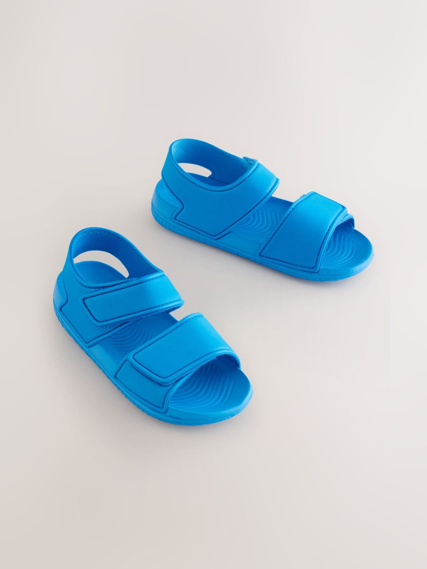 Blue Touch Fastening Sandals image 1