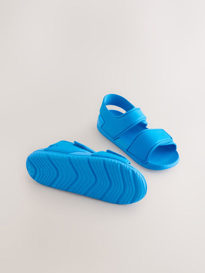 Blue Touch Fastening Sandals image 3