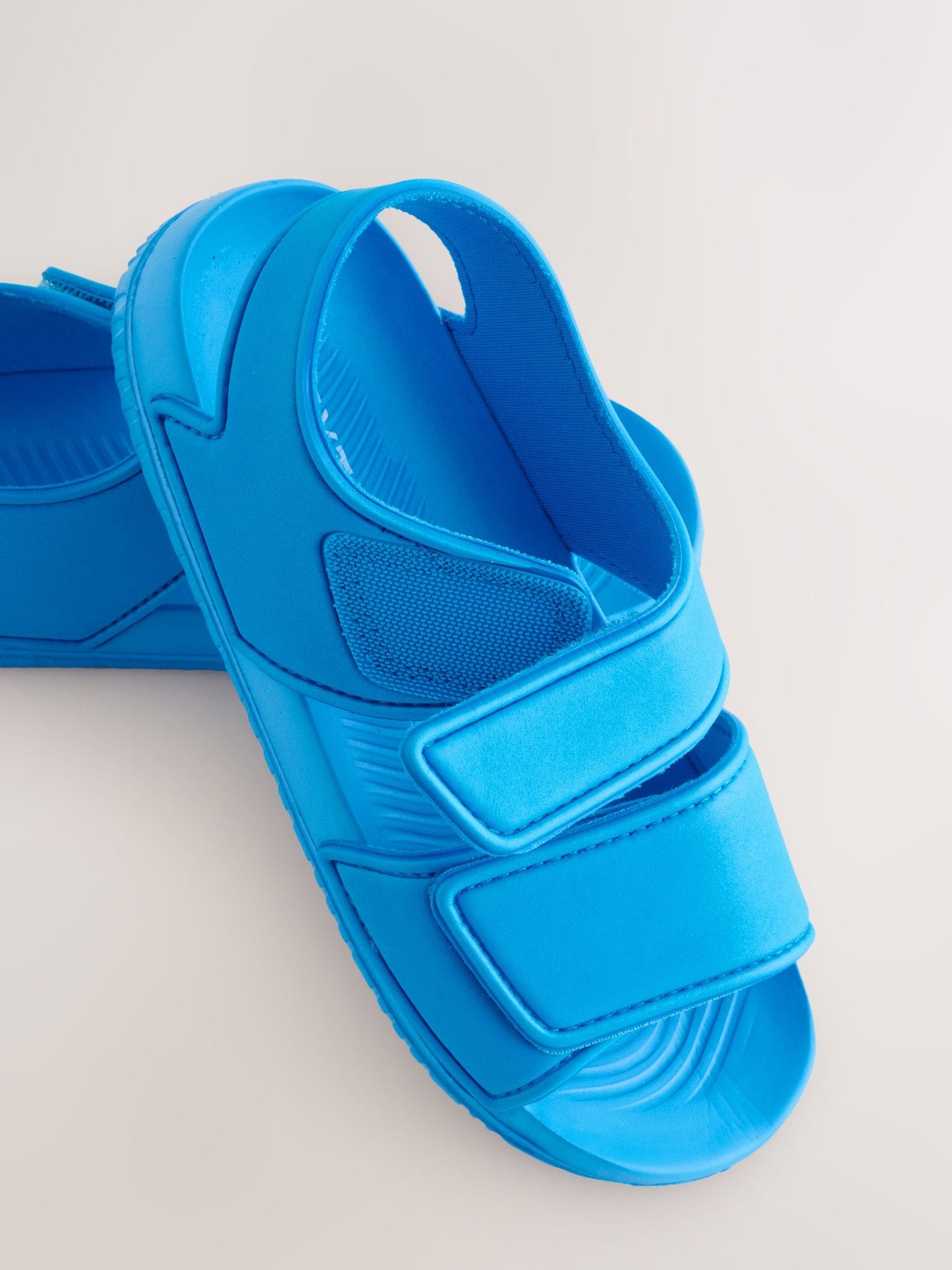 Blue Touch Fastening Sandals image 4