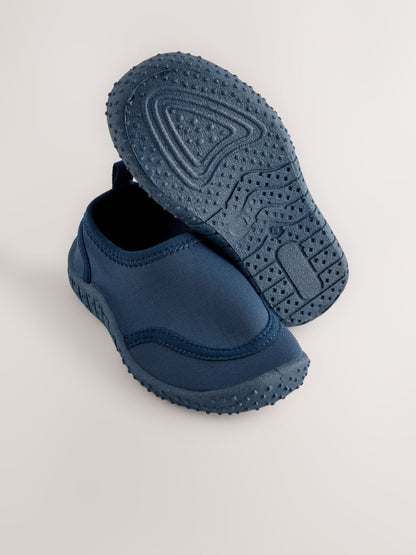 Navy Blue Wide Fit (G) Swim Socks image 4