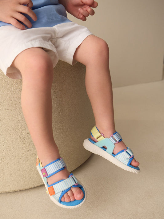 Multi Bright Utility Trekker Walking Sandals image 1