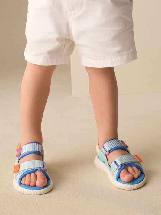 Multi Bright Utility Trekker Walking Sandals image 2