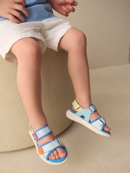 Multi Bright Utility Trekker Walking Sandals image 1