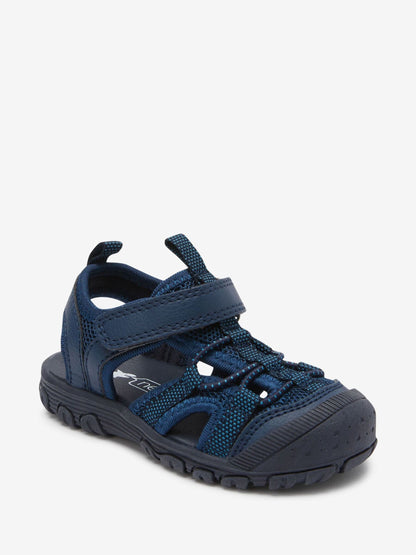 Navy Trekker Walking Sandals image 2