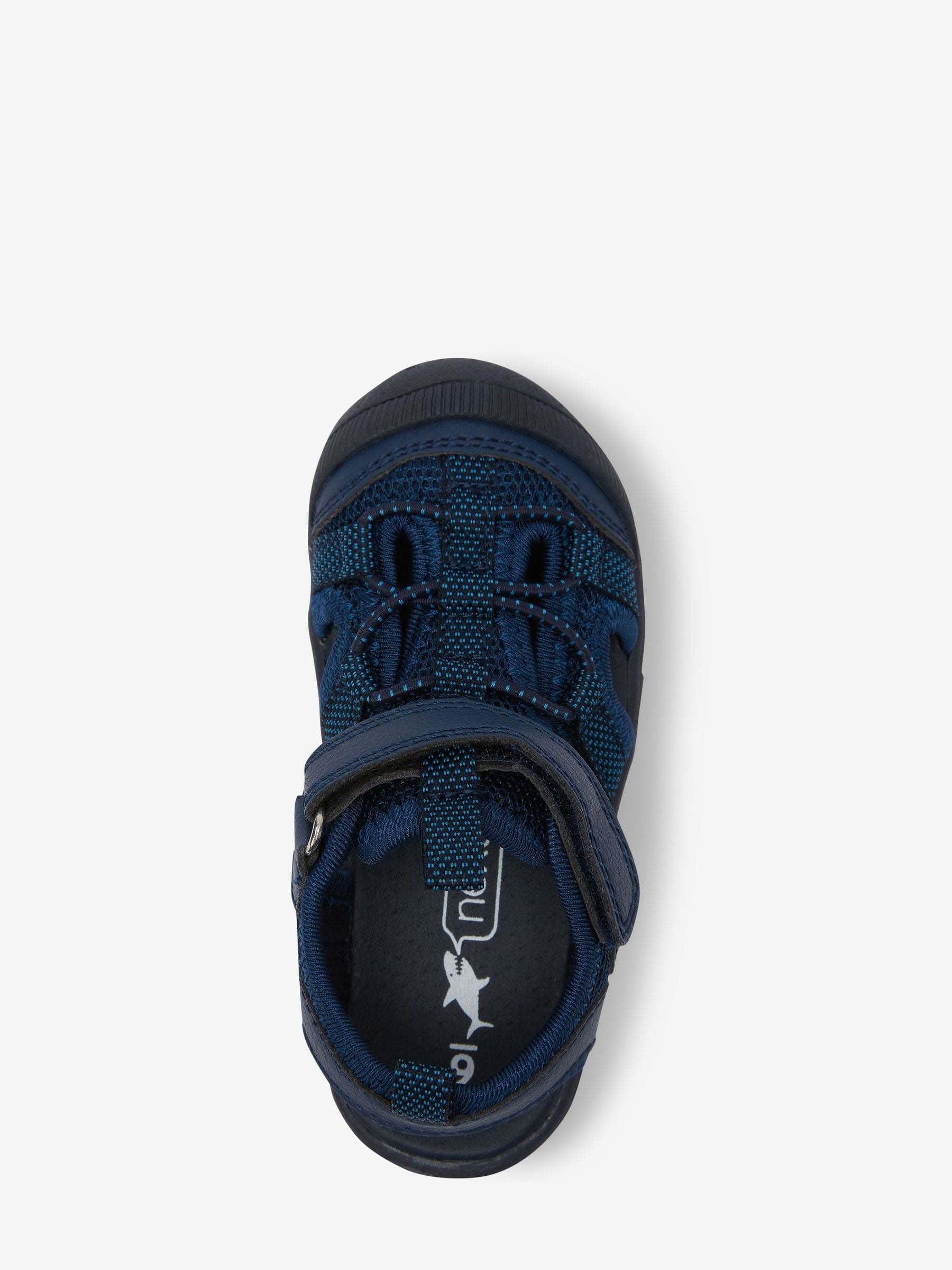 Navy Trekker Walking Sandals image 3