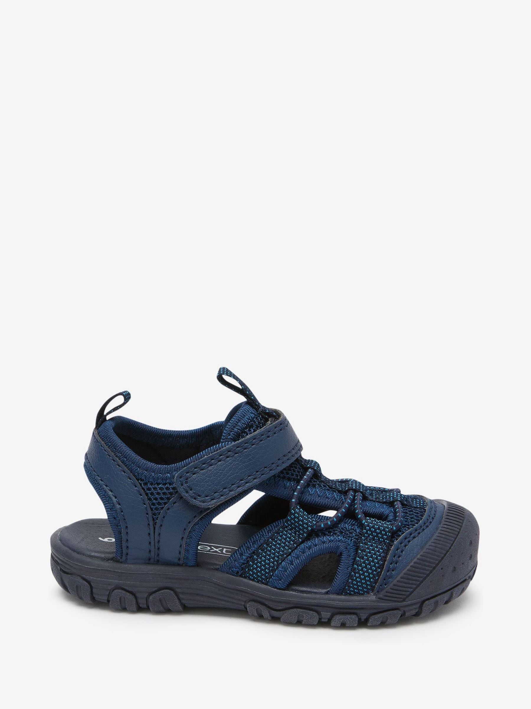 Navy Trekker Walking Sandals image 1