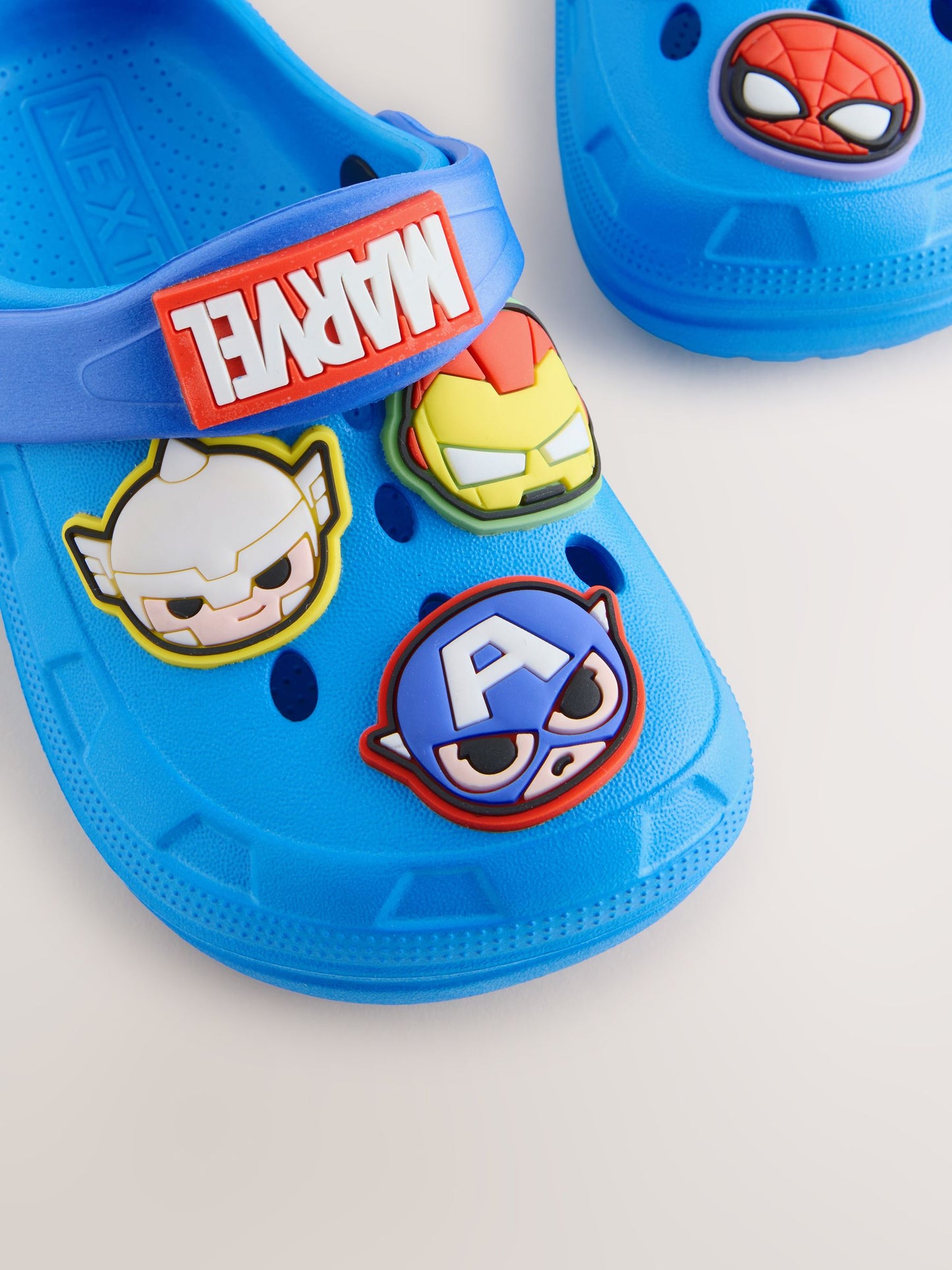 Blue Marvel Clogs image 4