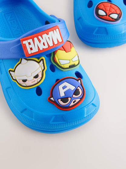 Blue Marvel Clogs image 4