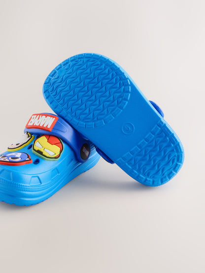 Blue Marvel Clogs image 5