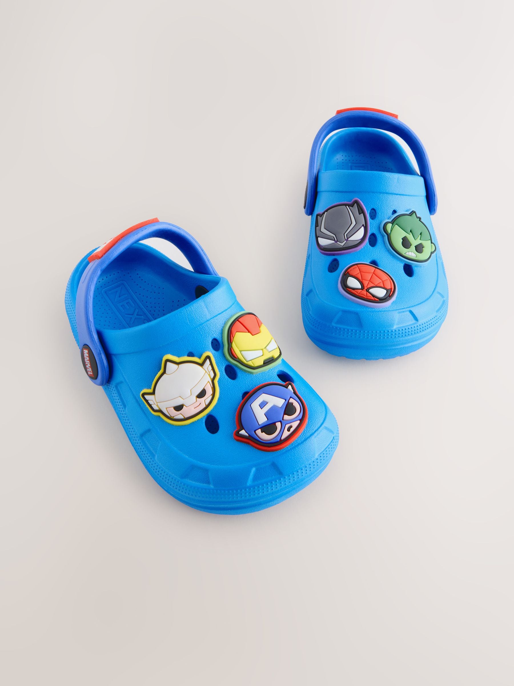 Blue Marvel Clogs image 1