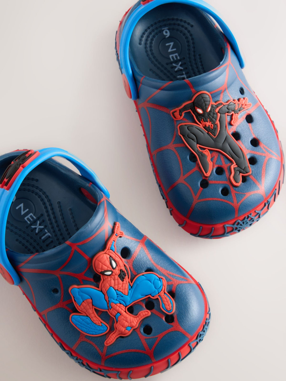 Dsiney Kidz - Navy Spiderman Clogs image 3