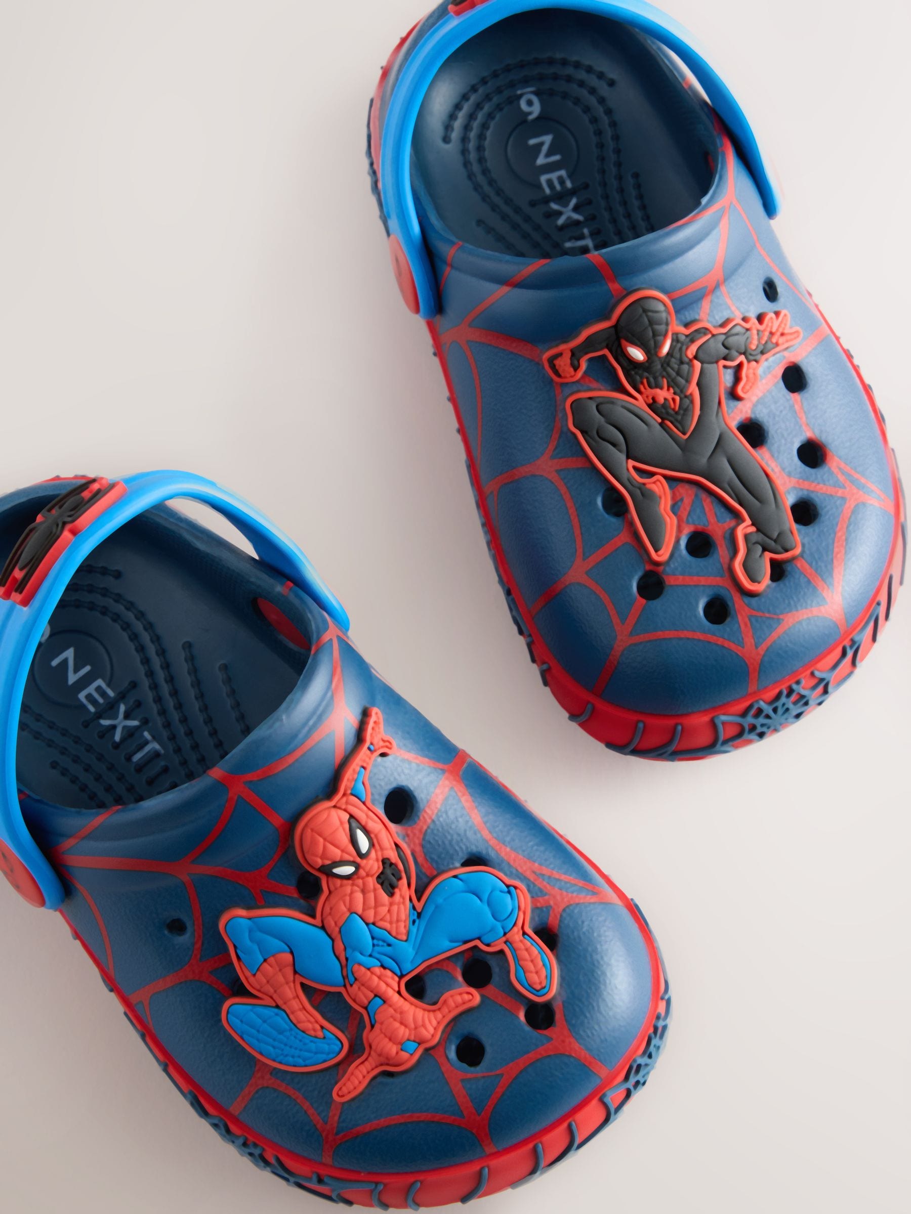 Dsiney Kidz - Navy Spiderman Clogs image 3