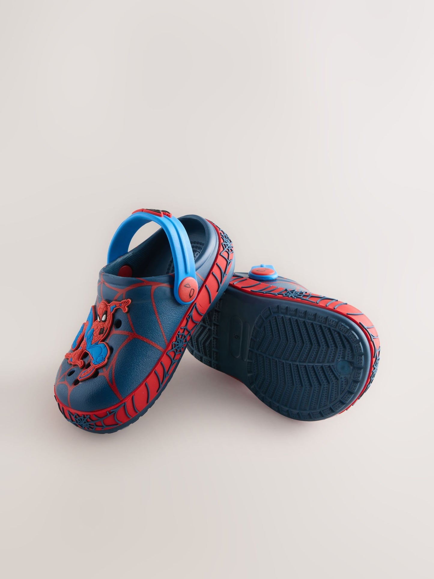 Dsiney Kidz - Navy Spiderman Clogs image 4