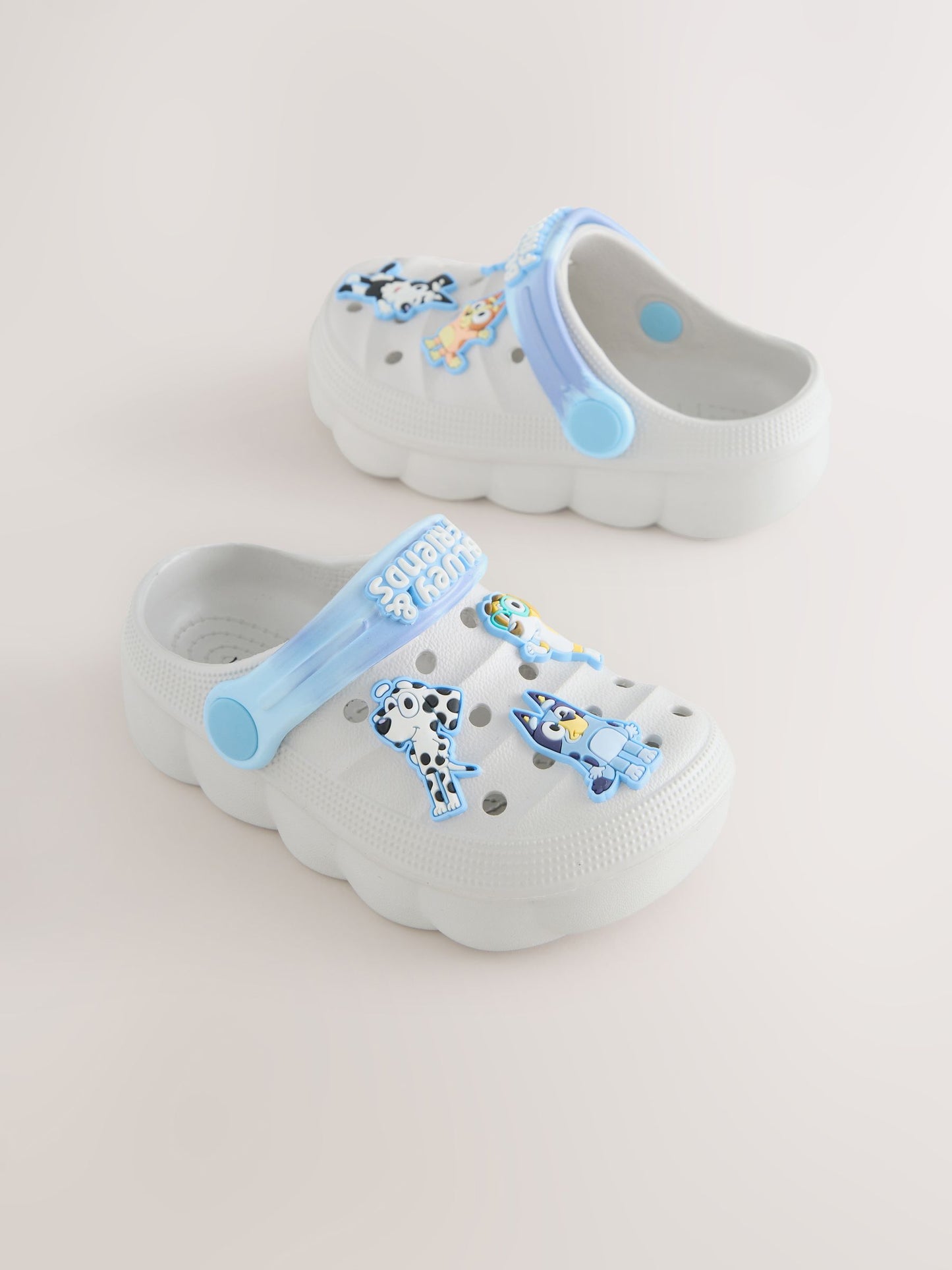 Neutral Bluey Clog image 1