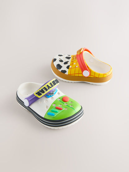 Dsiney Kidz - Multi Bright Toy Story Clogs image 1