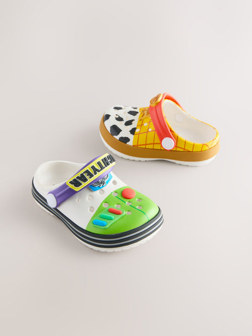 Multi Bright Toy Story Clogs image 1
