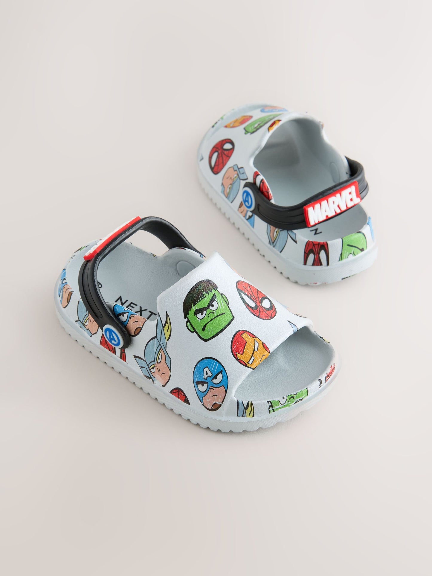 Neutral Marvel Slider Clogs image 1