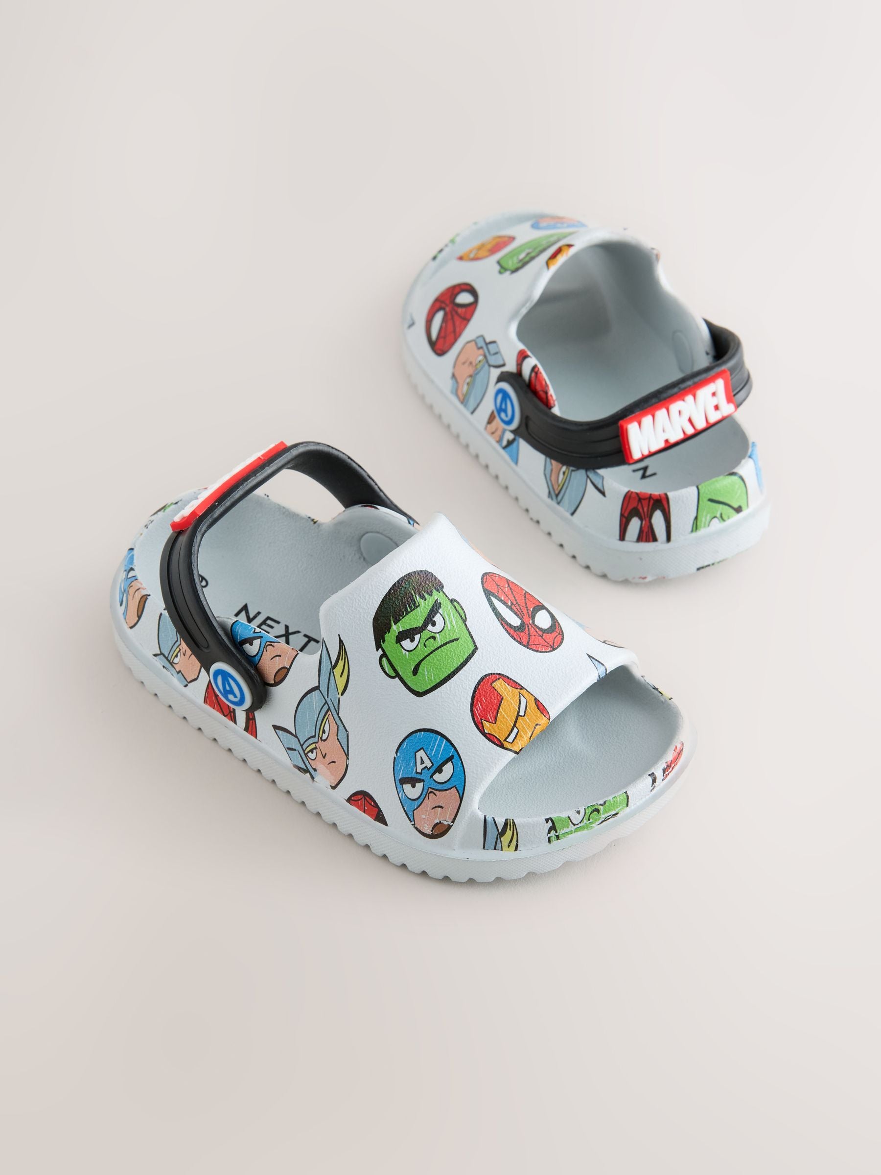 Neutral Marvel Slider Clogs image 1