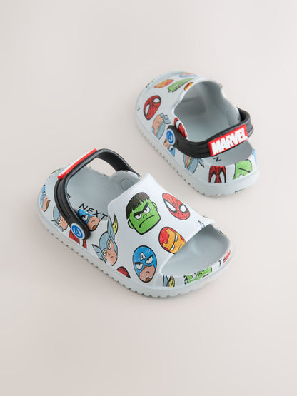 Neutral Marvel Slider Clogs image 1
