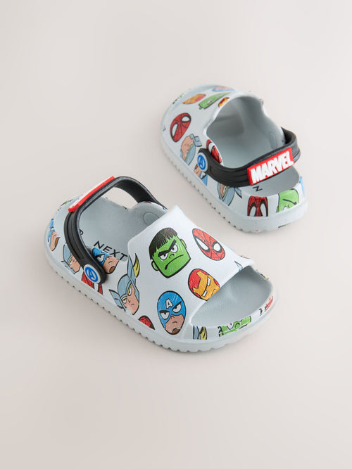 Neutral Marvel Slider Clogs image 1
