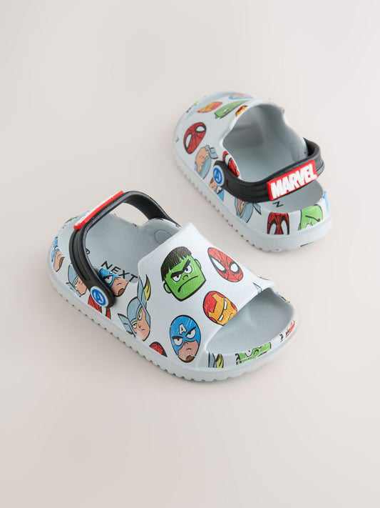 Neutral Marvel Slider Clogs image 1