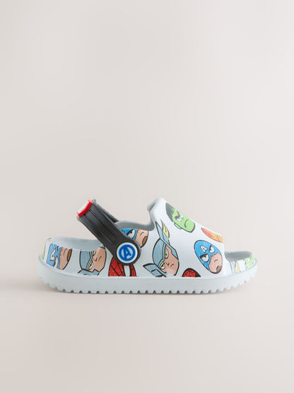 Neutral Marvel Slider Clogs image 2