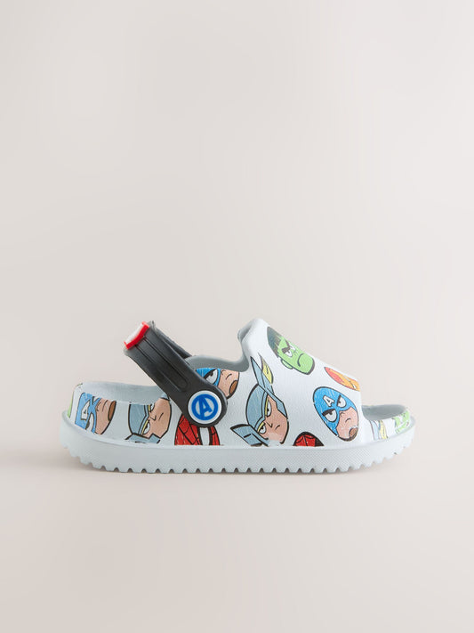 Neutral Marvel Slider Clogs image 2