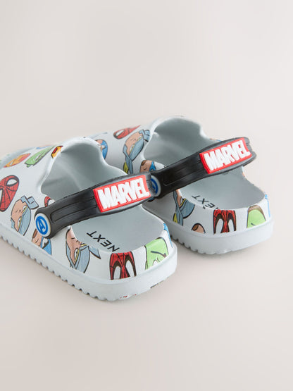 Neutral Marvel Slider Clogs image 3