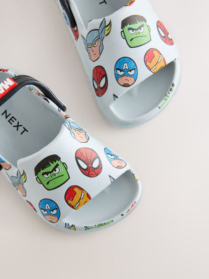 Neutral Marvel Slider Clogs image 4