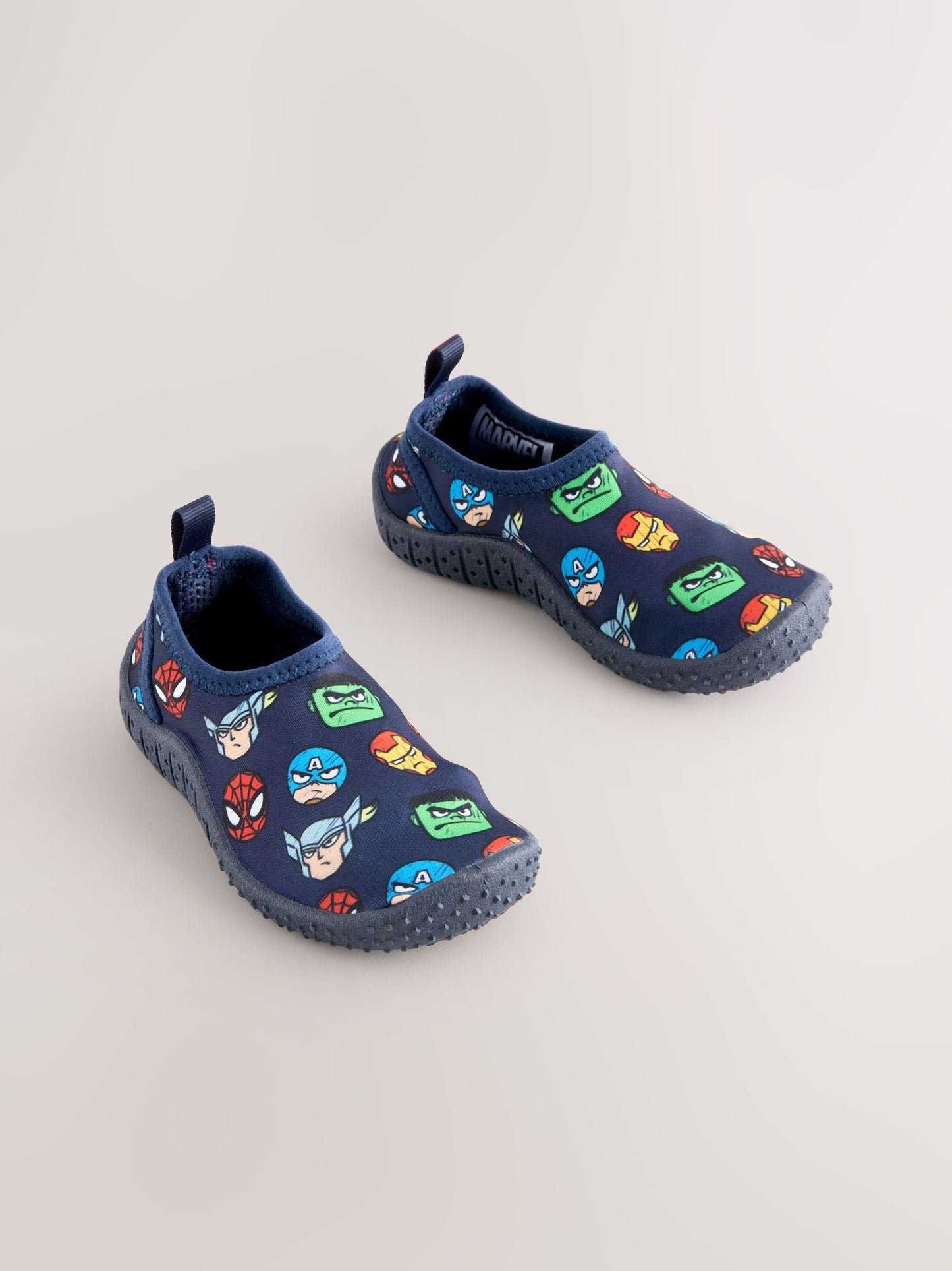 Navy Marvel Swim Socks image 5