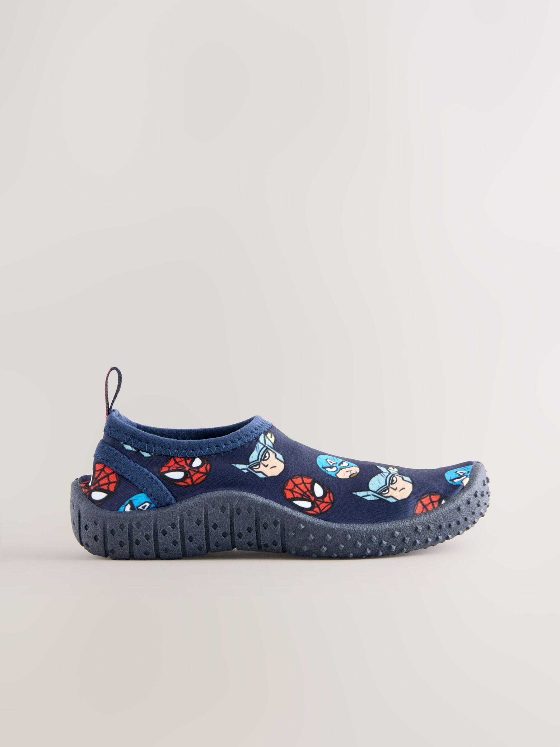 Navy Marvel Swim Socks image 6