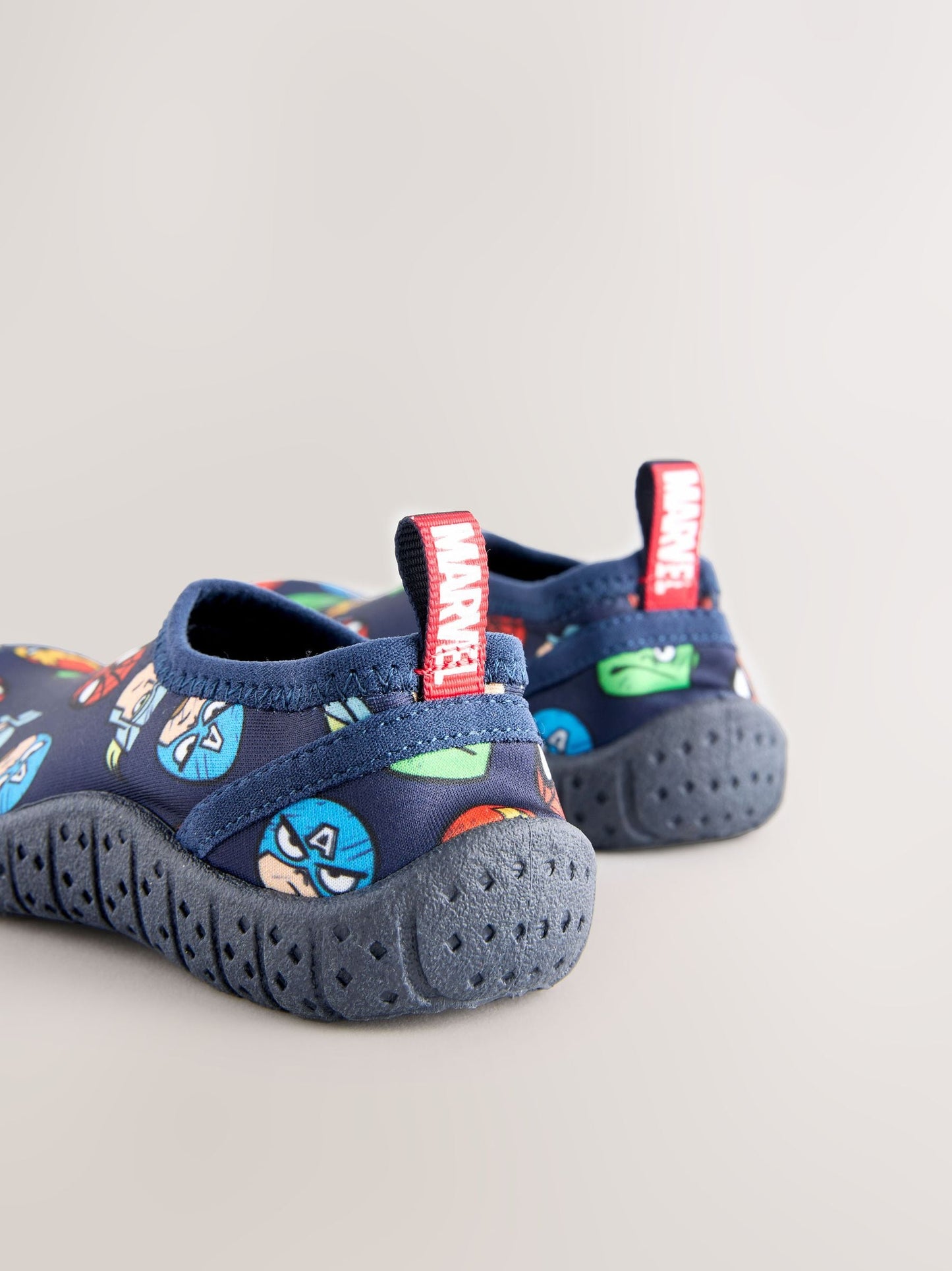 Navy Marvel Swim Socks image 7